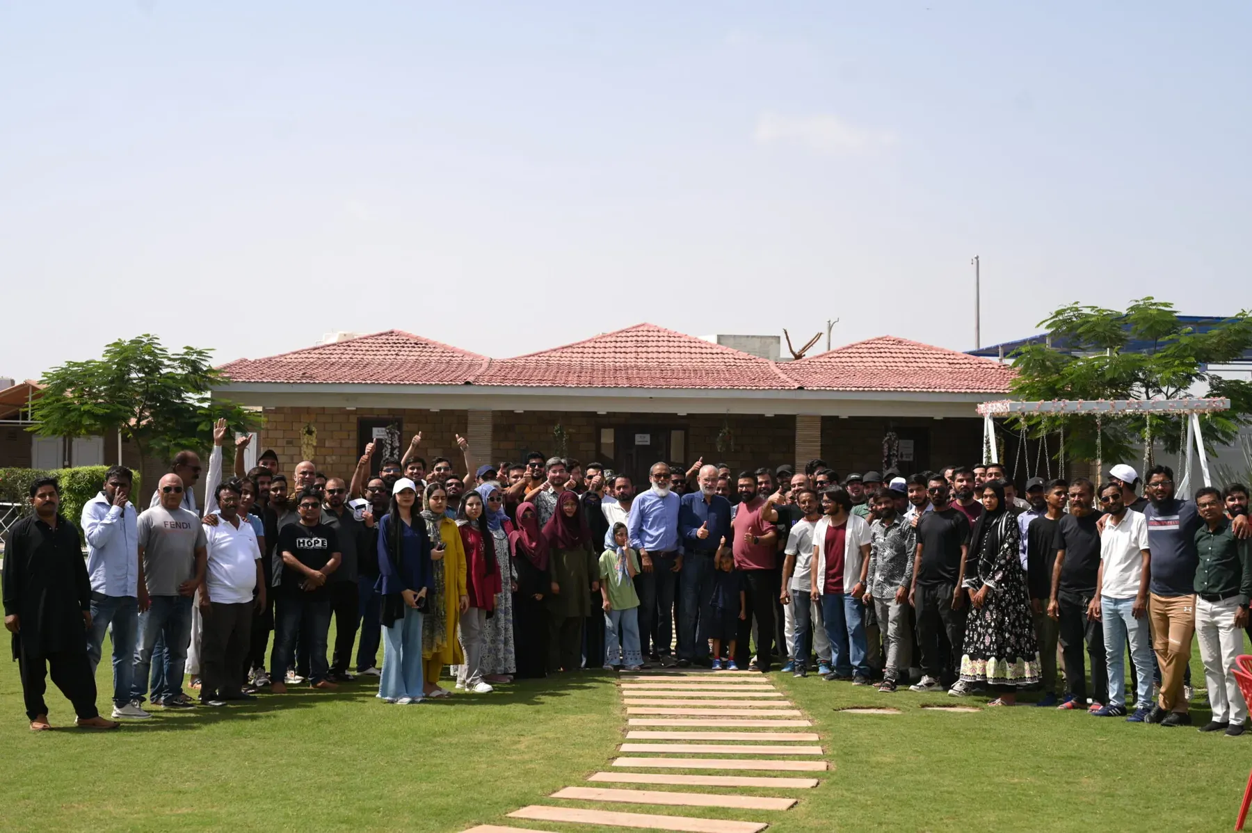 The ElekEn Associates team at a company gathering